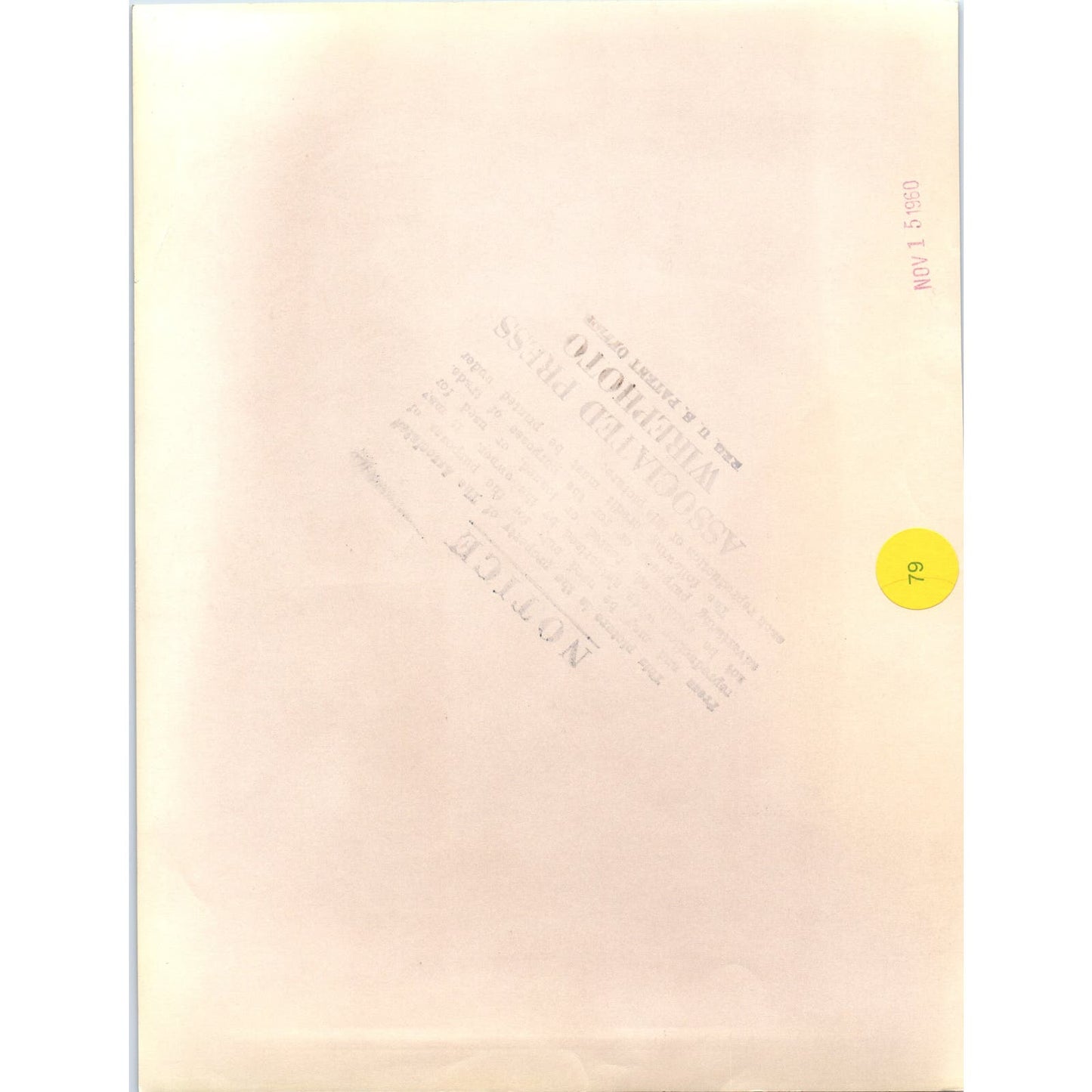 Kennedy Birthplace Brookline MA 1960 7x9 Original Press Photo D1-P