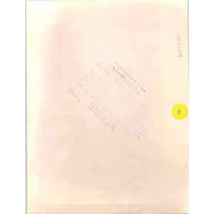 Kennedy Birthplace Brookline MA 1960 7x9 Original Press Photo D1-P