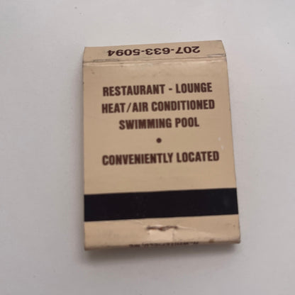 Flagship Motor Inn Boothbay Harbor Maine Vintage Matchbook Cover TB8-MB-2