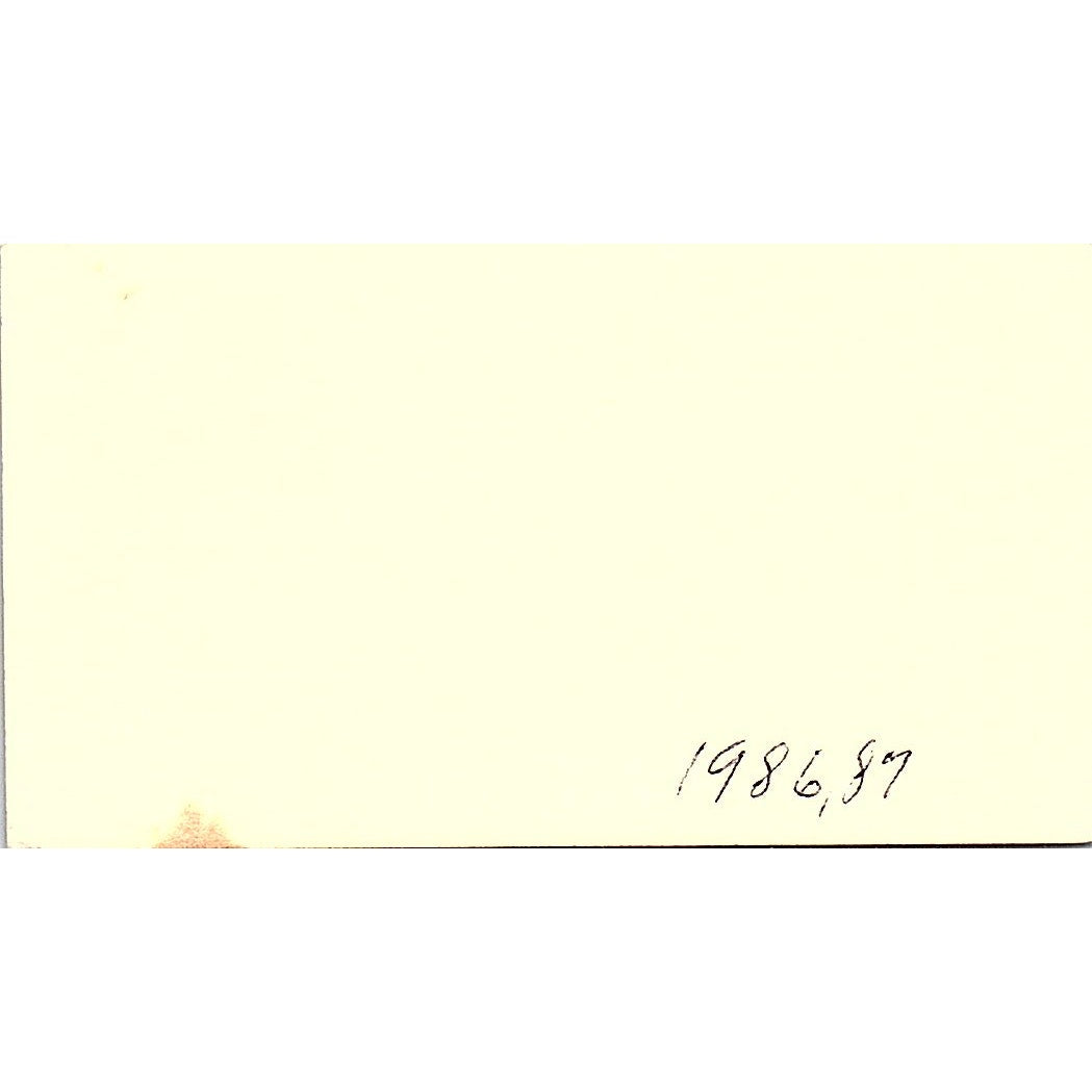 Zales Jewelers Idell Anne Klein Vernon Hills  Vintage Business Card SF3-B9