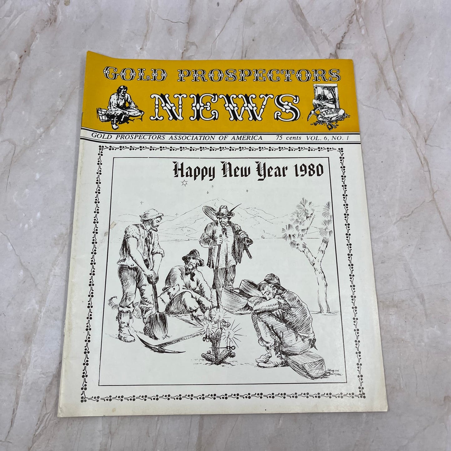 1980 Jan - Gold Prospecting News Magazine - Treasure Hunting Prospecting M11