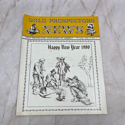 1980 Jan - Gold Prospecting News Magazine - Treasure Hunting Prospecting M11