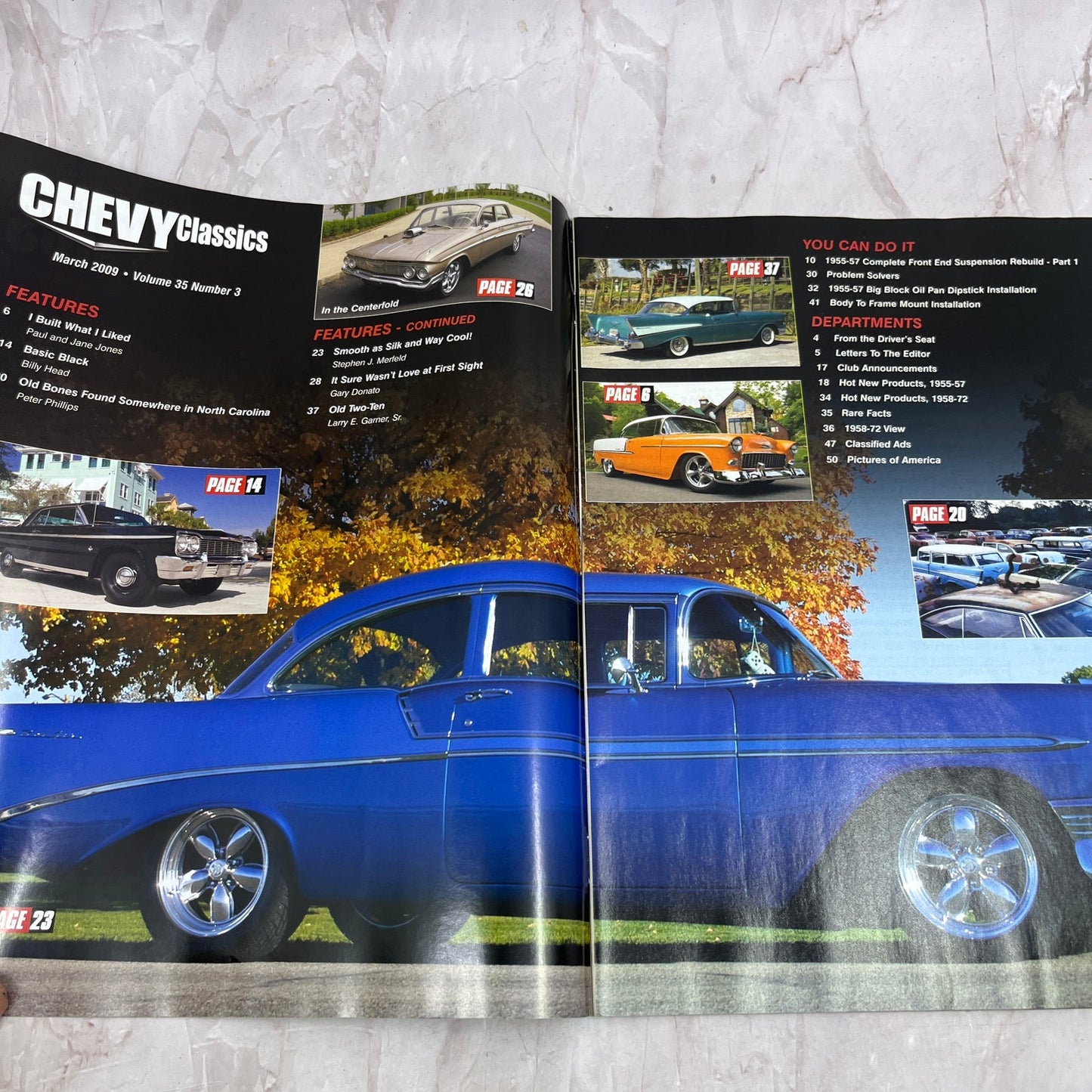 Complete Front Suspension - Chevy Classics Magazine - Mar 2009 M30