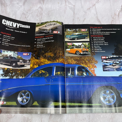 Complete Front Suspension - Chevy Classics Magazine - Mar 2009 M30