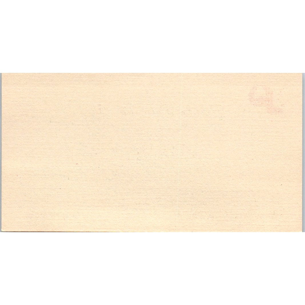 J.T. Bunney Pronto Printing Inc Houston TX Vintage Business Card SD4-B3
