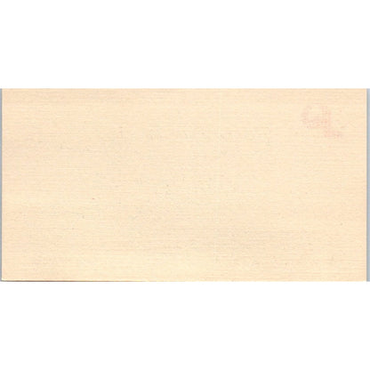 J.T. Bunney Pronto Printing Inc Houston TX Vintage Business Card SD4-B3