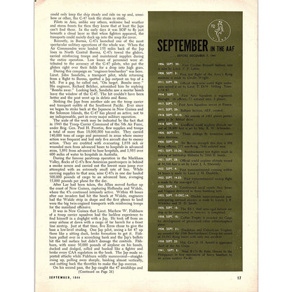 Japanese Flak Traps and Tricks 1944 WWII Article AG2-4