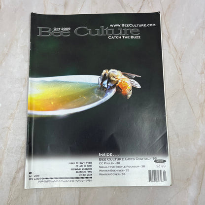 2009 Oct - Bee Culture Magazine - Bees Beekeeping Honey M9