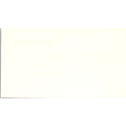 Merrill Lynch Florence Jones Rutherford Johnson Houston TX Business Card SB4-B1