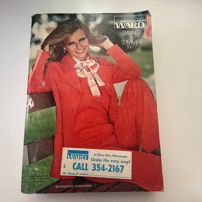 Montgomery Ward Catalog 1977 Spring & Summer - Fashion, Kids, Home, Tools CTG2