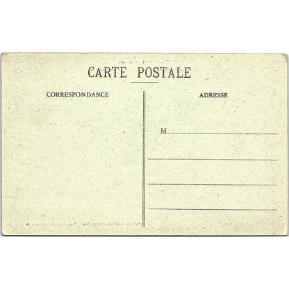 Place De La Republique Au Fond La Rue Navarin French Antique Postcard PE11