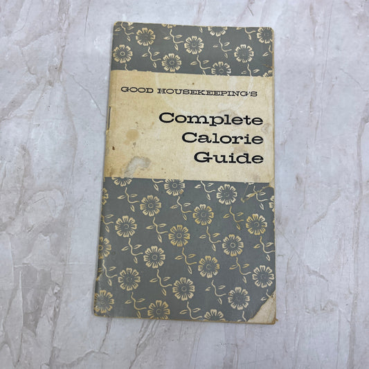 1955 Good Housekeeping's Complete Calorie Guide for Dieting Booklet TG7-EK