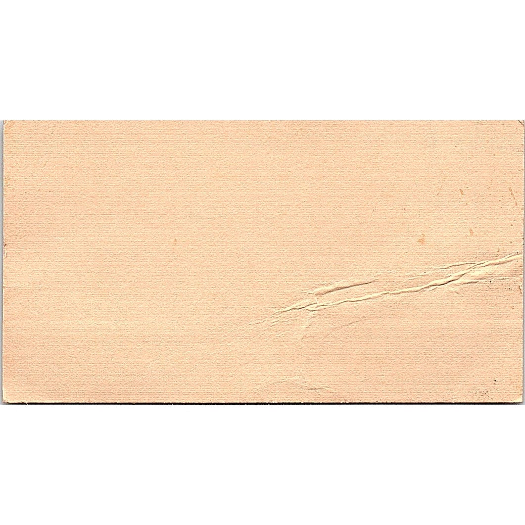 Michael Sins The Men's Wearhouse Houston Vintage Business Card SD9-B7