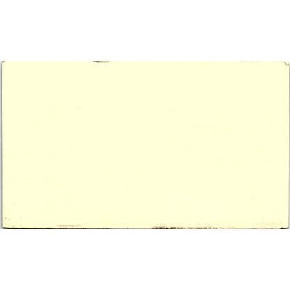 Domingo Trevino Gibralter Fence Houston Vintage Business Card SE5-B2