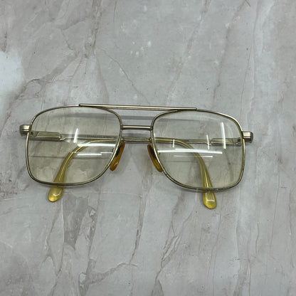 Vtg Design Classics Japan Steel Aviator Sunglasses Eyeglasses Frames TG7-G6-3