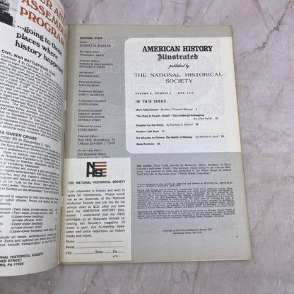 1975 May - American History Illustrated Magazine - Mary Todd Lincoln M21