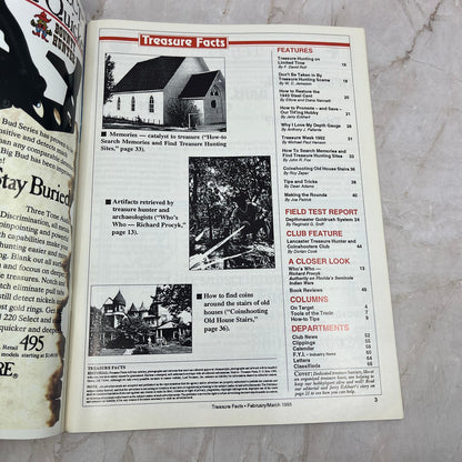 1993 Feb/Mar - Treasure Facts Magazine - Treasure Hunting Metal Detecting M17