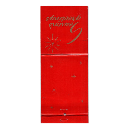 Casa Loma Restaurant Carl Magliocchetti Hartford CT Jumbo Matchbook TB6-MB2-10