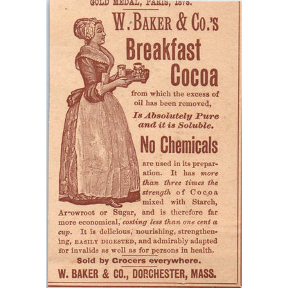 Use Pond's Extract - Pond's Extract Co NY c1890 Victorian Ad AE8-CH6