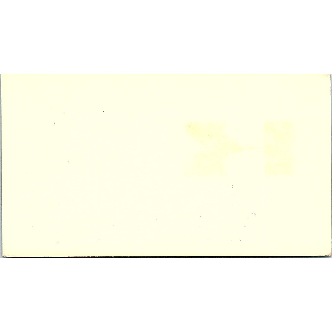 Pasadena Kawasaki Inc Benny Del Monico Pasadena TX Vintage Business Card SD9-B12