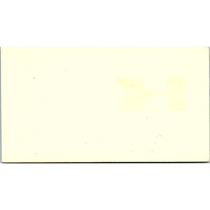 Pasadena Kawasaki Inc Benny Del Monico Pasadena TX Vintage Business Card SD9-B12