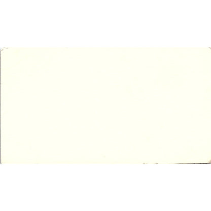 Antiques Below Old Sacramento CA Vintage Business Card SE3-B16