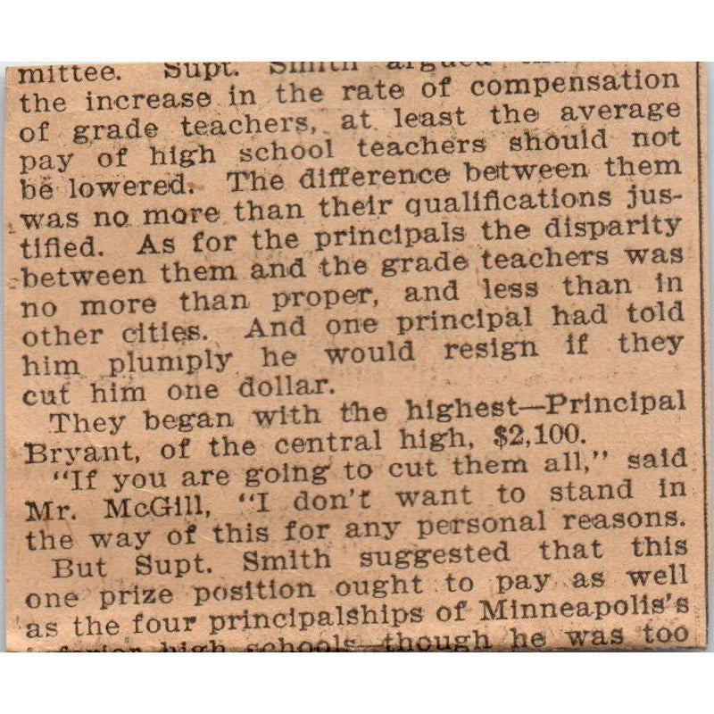 Mrs. Henry Carling Kicked by Horse Hazel Park St. Paul 1898 Newspaper Ad AF2-Q3