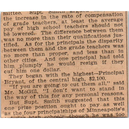 Mrs. Henry Carling Kicked by Horse Hazel Park St. Paul 1898 Newspaper Ad AF2-Q3