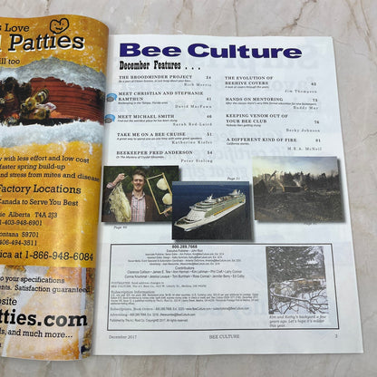 2017 Dec Bee Culture Magazine Bees Beekeeping Honey M8