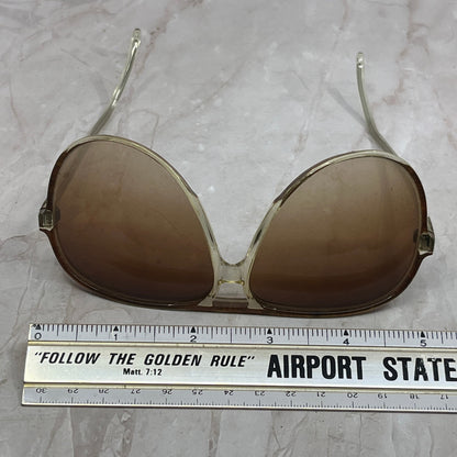 Vintage Roberto Carrenza Entrepreneur Aviator Sunglasses Eyeglasses TG7-G2-2