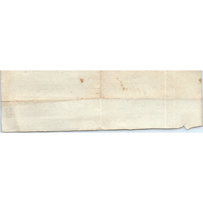 1796 Handwritten Receipt Colrain Massachusetts John Clark Jefre Lyon AE6-09