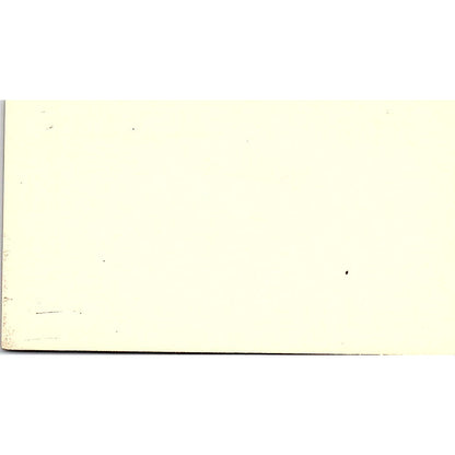 Flying H Sky Ranch Loren & Terry Heath Lebanon OR Vintage Business Card SE3-B16