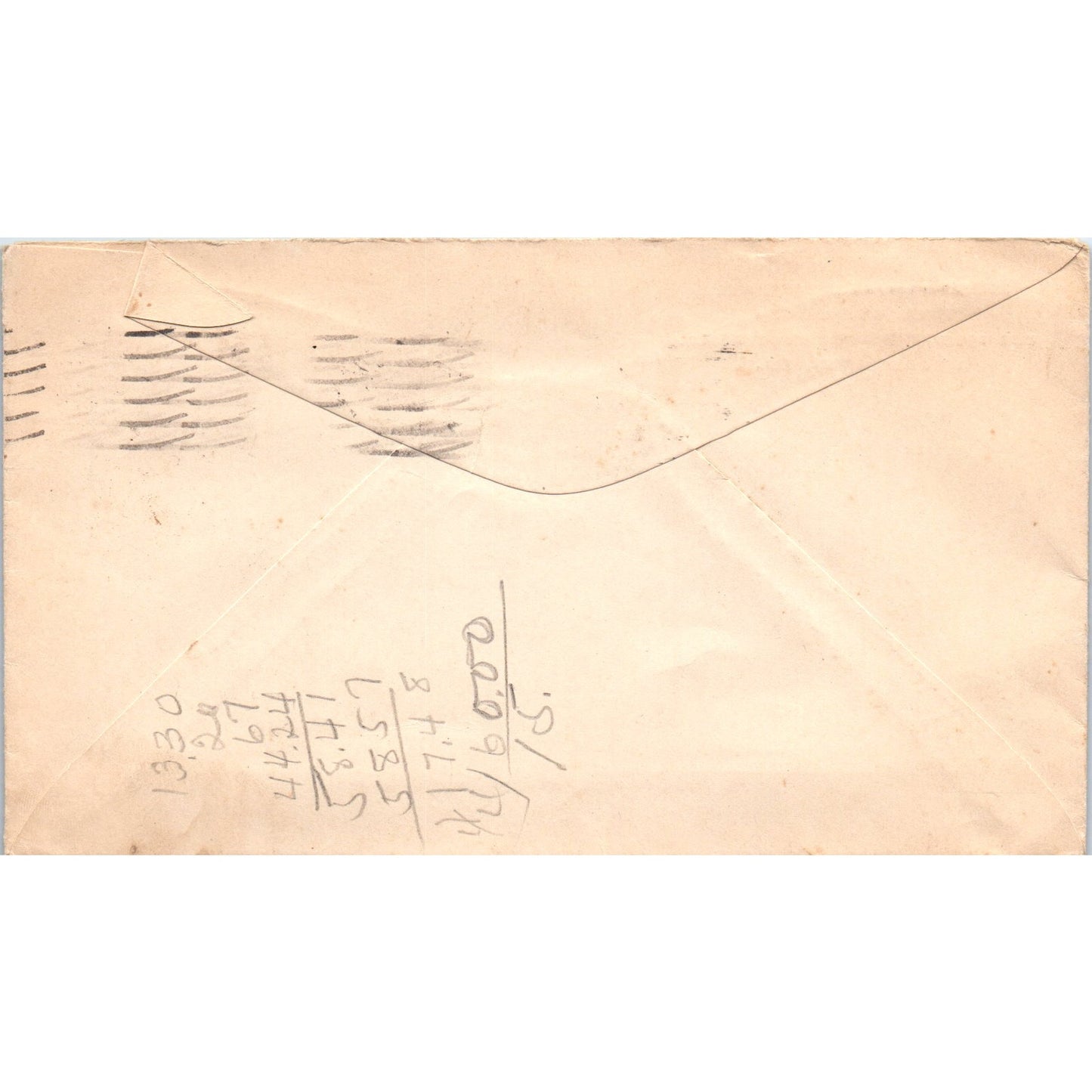 1922 Hiltner and Hitchcock Civil Engineers Norristown PA Postal Cover TG7-PC1