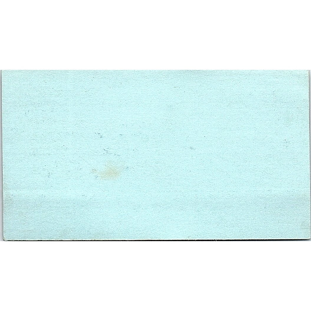 Cloud Nine Club 8003 Clinton Houston TX Vintage Business Card SD9-B5