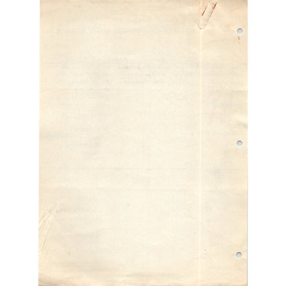 1931 Municipal Museum of the City of Baltimore Letter William Elvins Fells Point D21