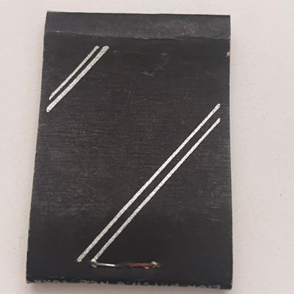 Astor Bar Hotel Astor Times Square Vintage Matchbook Cover TB8-MB2-5