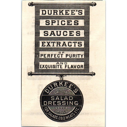 Tea Rose - Pozzoni's Medicated Complexion Powder c1890 Victorian Ad AE8-CH7