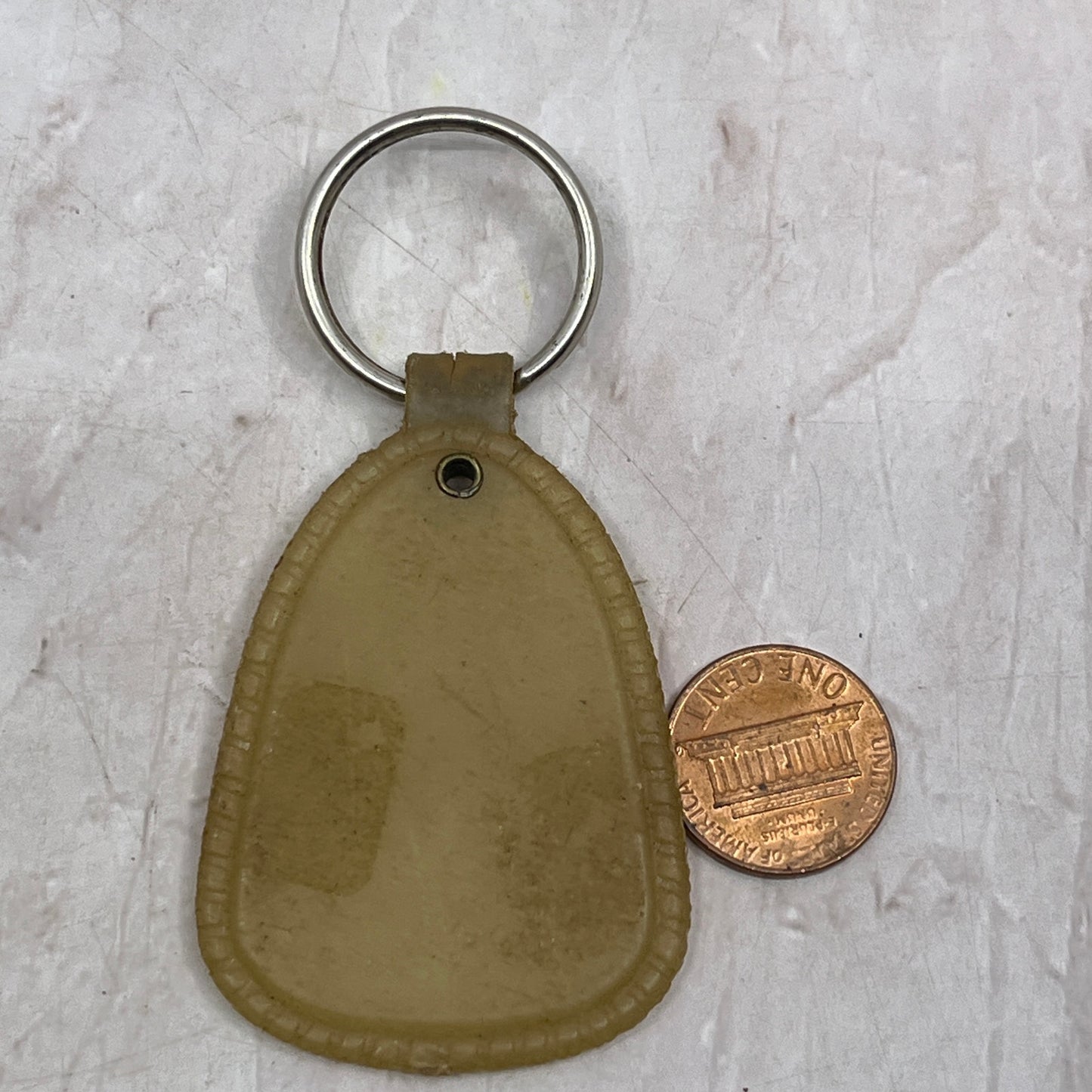 Vintage Ralph & Ethel Lee Real Estate Pequot Lakes MN Keychain SF4