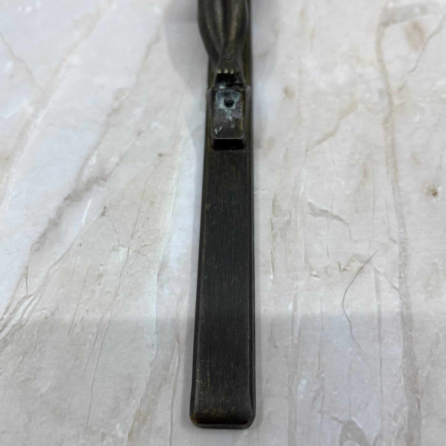 Vintage Lovell Mfg Inc Williams Bay WI Metal Crucifix Jesus Cross 11x6 TD5