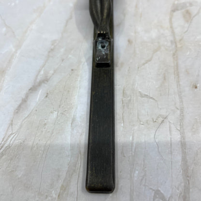 Vintage Lovell Mfg Inc Williams Bay WI Metal Crucifix Jesus Cross 11x6 TD5