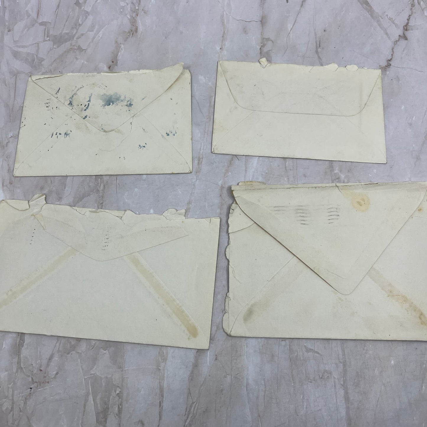 c1930 A.M. & Janet E. Stewart Keuke Parks Set of Postal Cover Envelopes TG9-PC-9