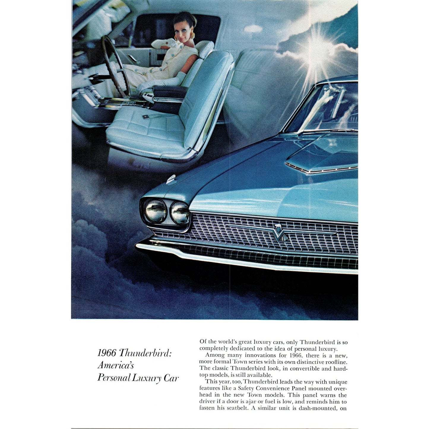 Westinghouse Jet Set Television TV Teleset - Vintage Magazine Ad D20