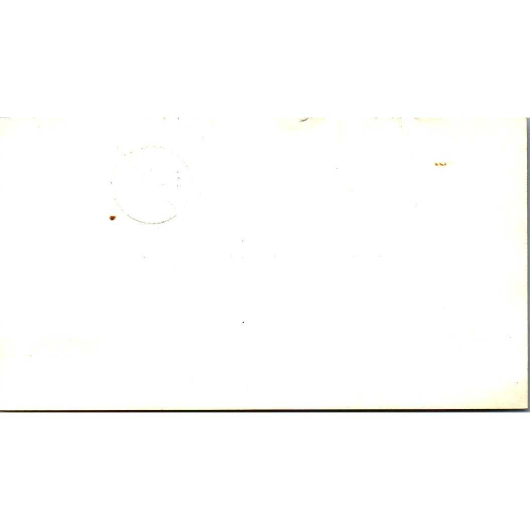 W.N. Thiessen Bank of the Southwest Houston Vintage Business Card SE3-B9