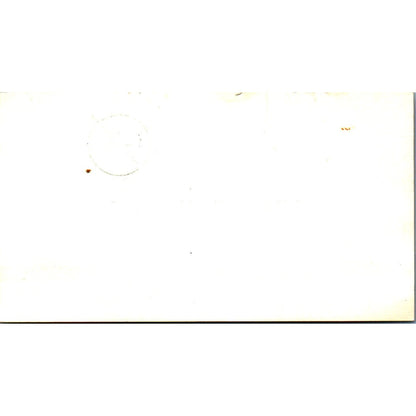 W.N. Thiessen Bank of the Southwest Houston Vintage Business Card SE3-B9