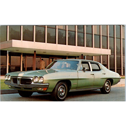 1970 Pontiac Tempest 4-Door Sedan John S. Stratton Pitman NJ Postcard PC11