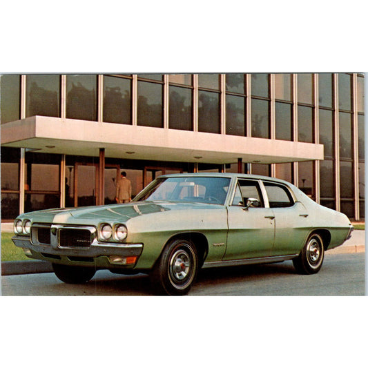 1970 Pontiac Tempest 4-Door Sedan John S. Stratton Pitman NJ Postcard PC11
