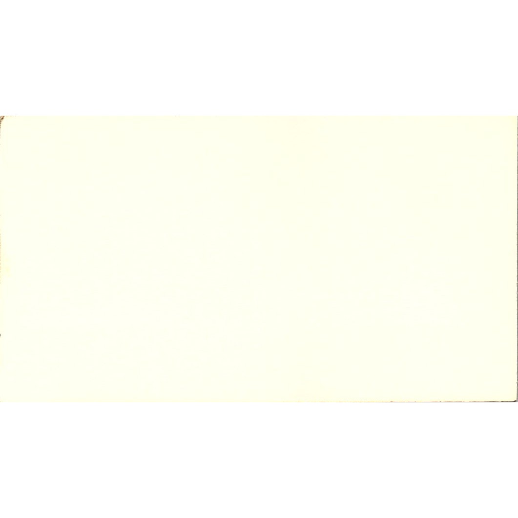 W. Michael Rust Chrysler First Atlanta GA Vintage Business Card SD9-B4