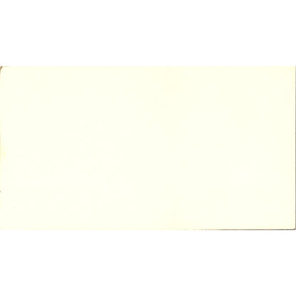 W. Michael Rust Chrysler First Atlanta GA Vintage Business Card SD9-B4