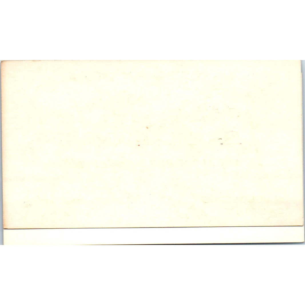 Richard's International Coiffures North Long Beach Vintage Business Card SD8-B10
