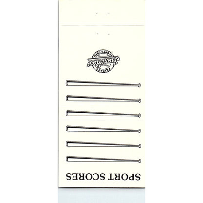 Friday's Front Row Sports Grill The Ballpark in Arlington Matchbook MM4-10